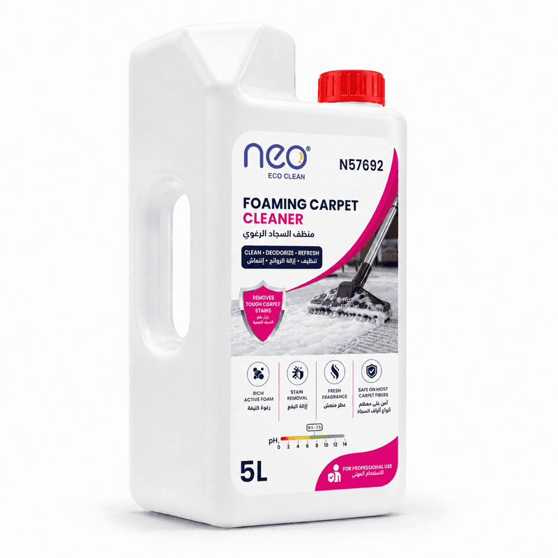 Foaming Carpet Cleaner